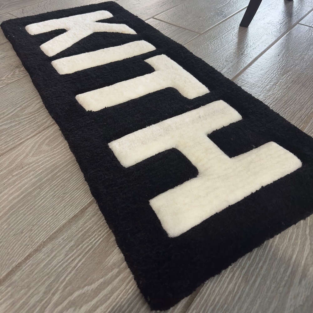 Custom Tufted Rug - Kith Inspired - Picture 2 of 6